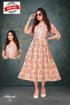 Autograph Vol 1 By Beauty Foil Printed Anarkali Kurtis Wholesale Shop In Surat
